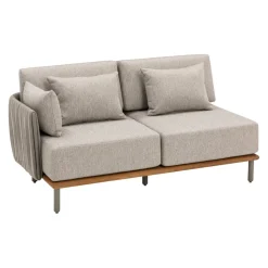 edy&liv Lounge Element FARRIS hellgrau Discount