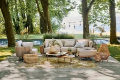 edy&liv Lounge Element FARRIS hellgrau Discount