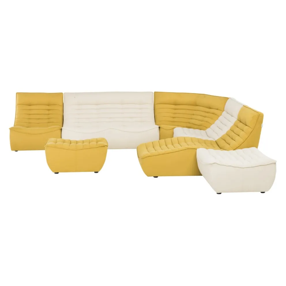 Calia Italia Lounge Element Fox Trot beige New