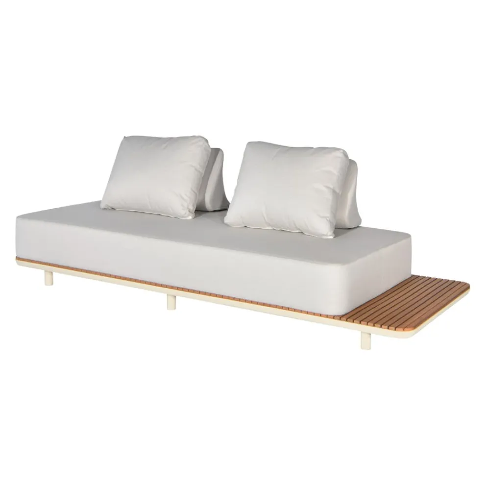 Johann Jakob Lounge Element Freeport hellgrau