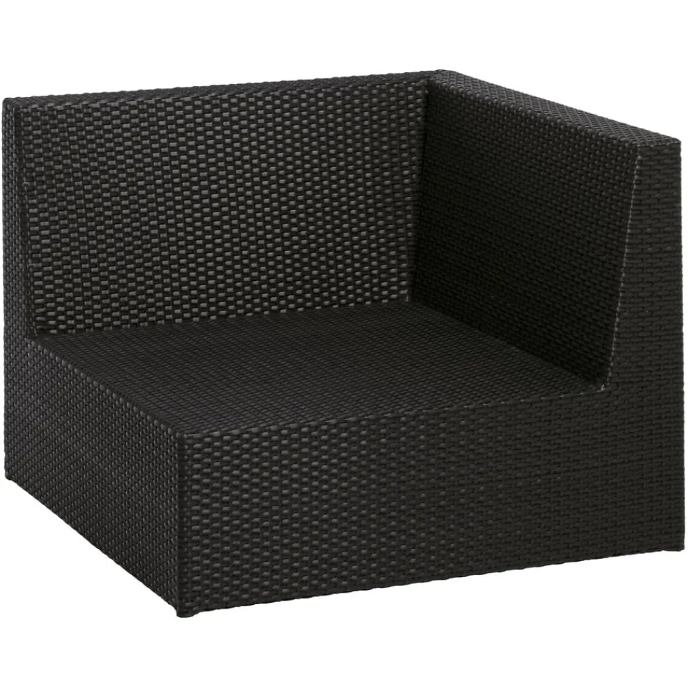 Johann Jakob Lounge Element Malena dunkelbraun Clearance