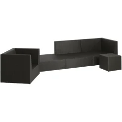 Johann Jakob Lounge Element Malena dunkelbraun Clearance