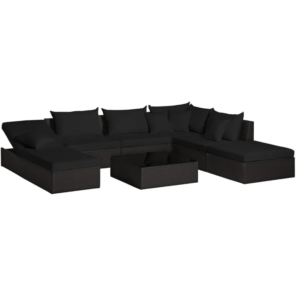 Johann Jakob Lounge Element Malena dunkelbraun Clearance
