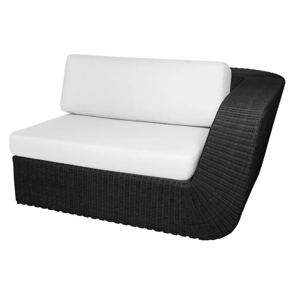 Cane-line Lounge Element Savannah Black, white YSN94 Sale