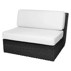 Cane-line Lounge Element Savannah Black, white YSN94 Sale