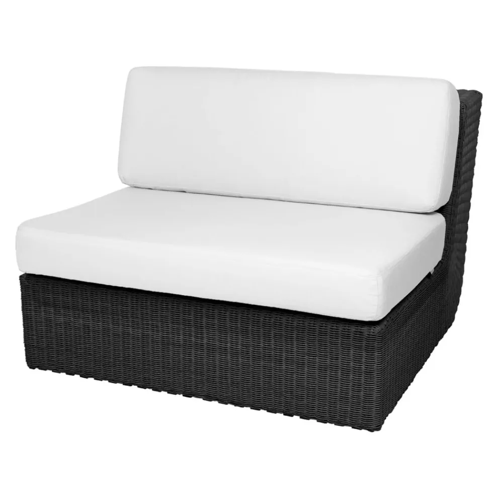 Cane-line Lounge Element Savannah Black, white YSN94 Sale