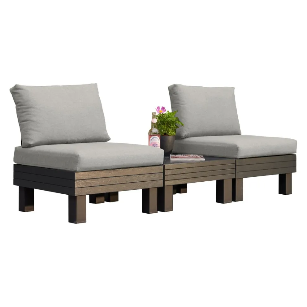 Keter Lounge Elements grau Discount