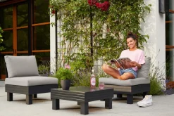 Keter Lounge Elements grau Discount