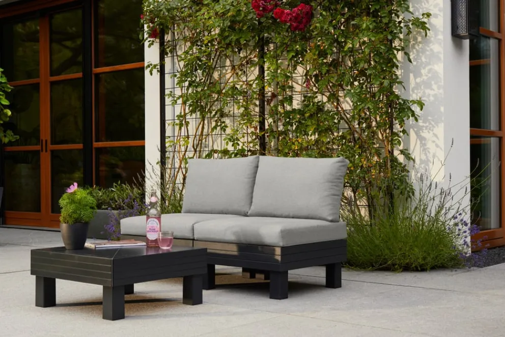 Keter Lounge Elements grau Discount