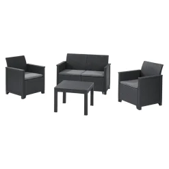 Keter Lounge Emma graphitgrau Discount
