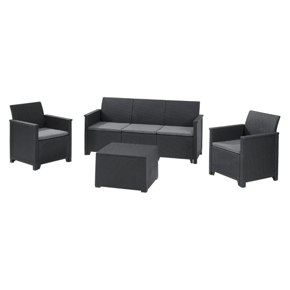 Keter Lounge Emma grau Discount