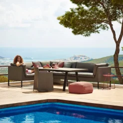 Cane-line Lounge Flex signalgrau Outlet