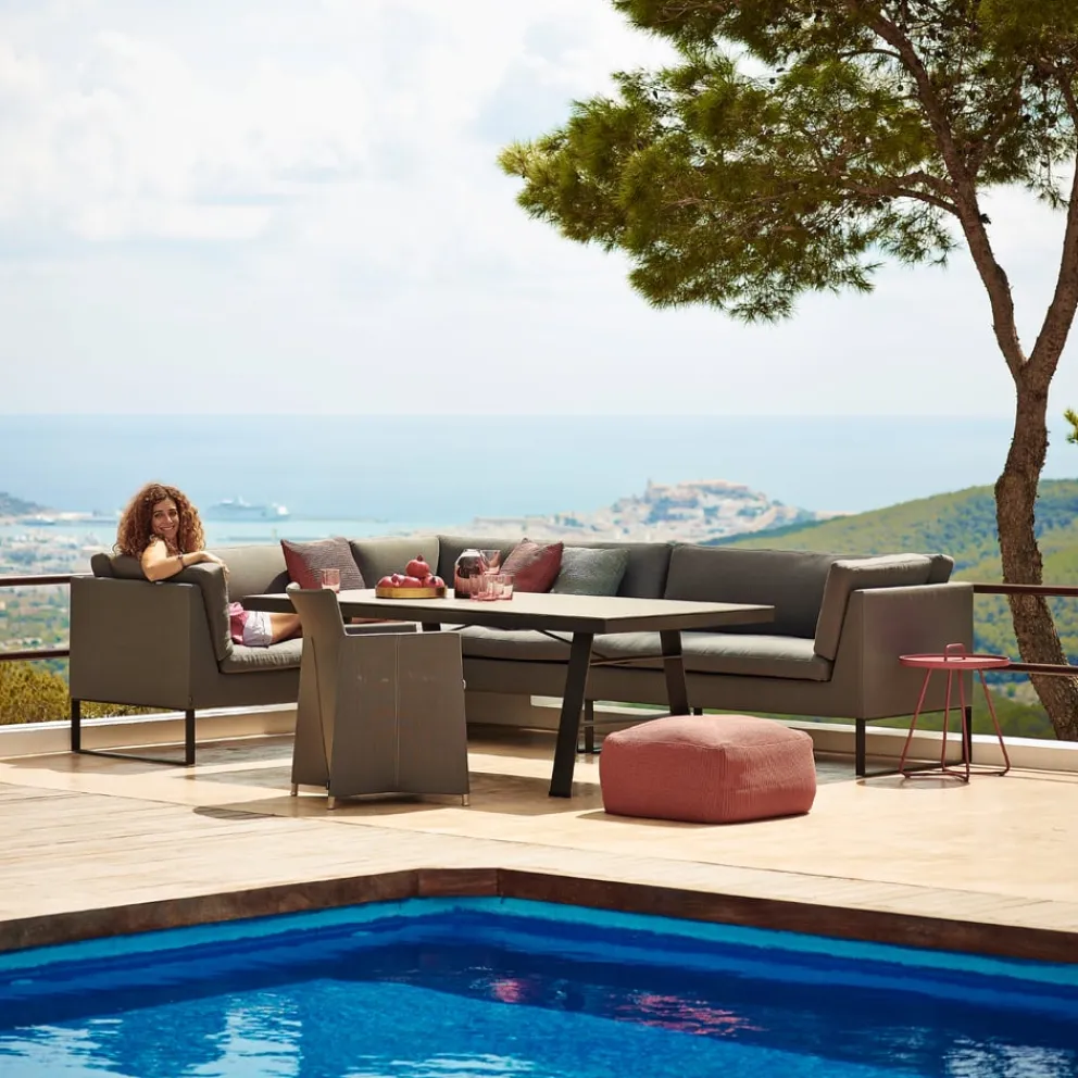 Cane-line Lounge Flex signalgrau Outlet