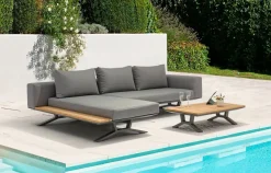 Johann Jakob Lounge Grenada grau Online