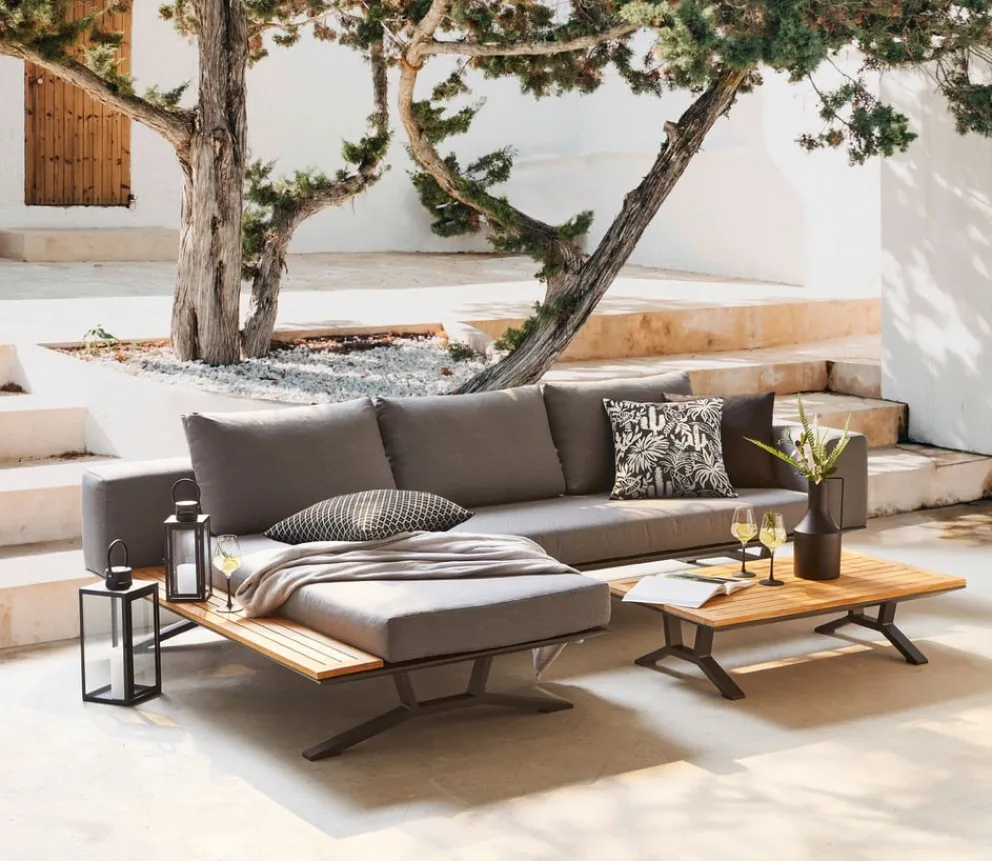 Johann Jakob Lounge Grenada grau Online