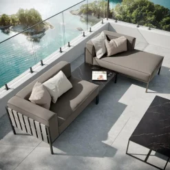 ZUMSTEG Lounge Iconic grau Outlet