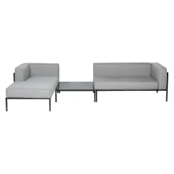 ZUMSTEG Lounge Iconic grau New