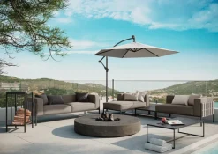 ZUMSTEG Lounge Iconic grau New