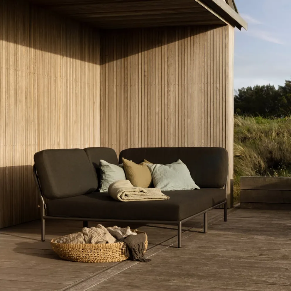 Houe Lounge Level grau Outlet