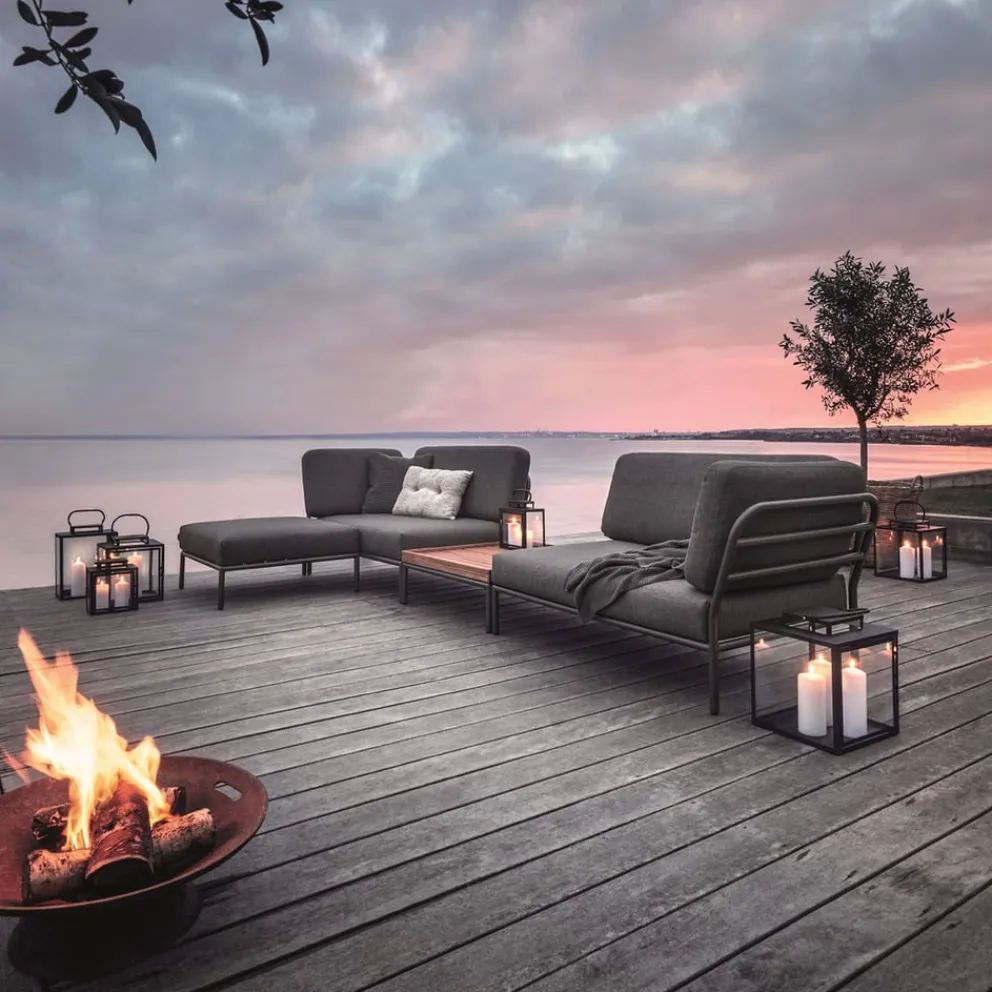 Houe Lounge Level grau Outlet