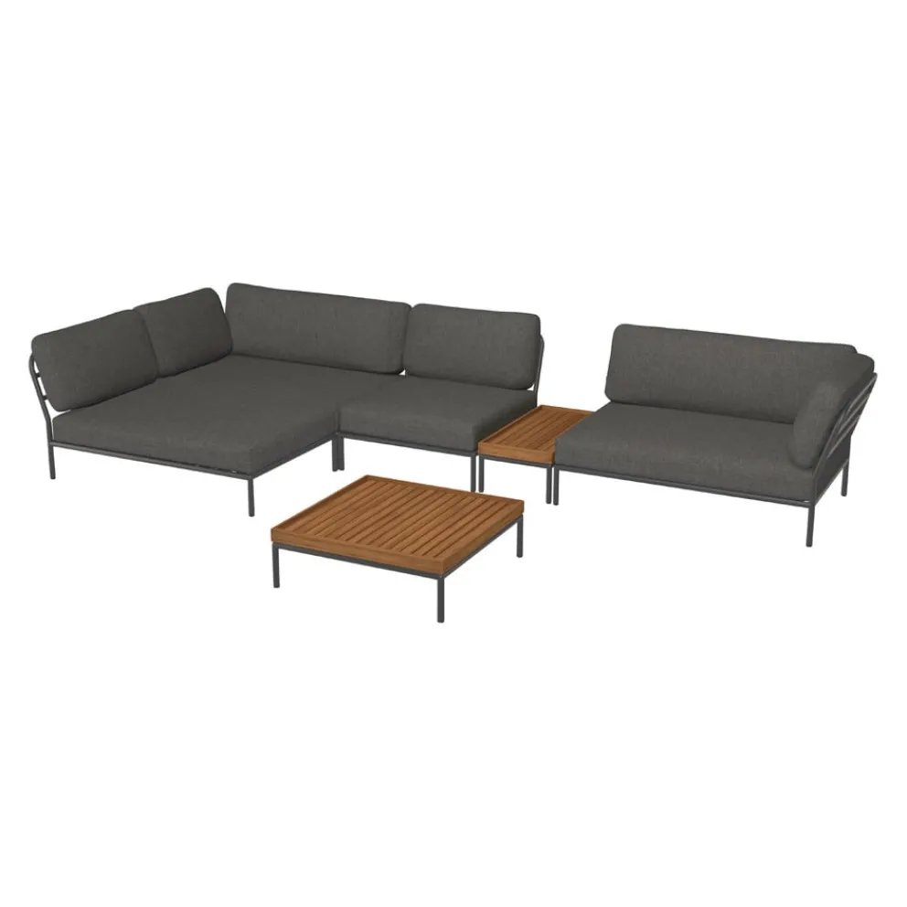 Houe Lounge Level grau Online