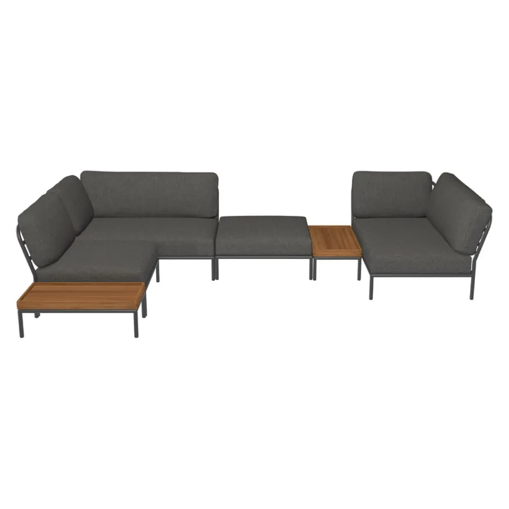 Houe Lounge Level grau Online