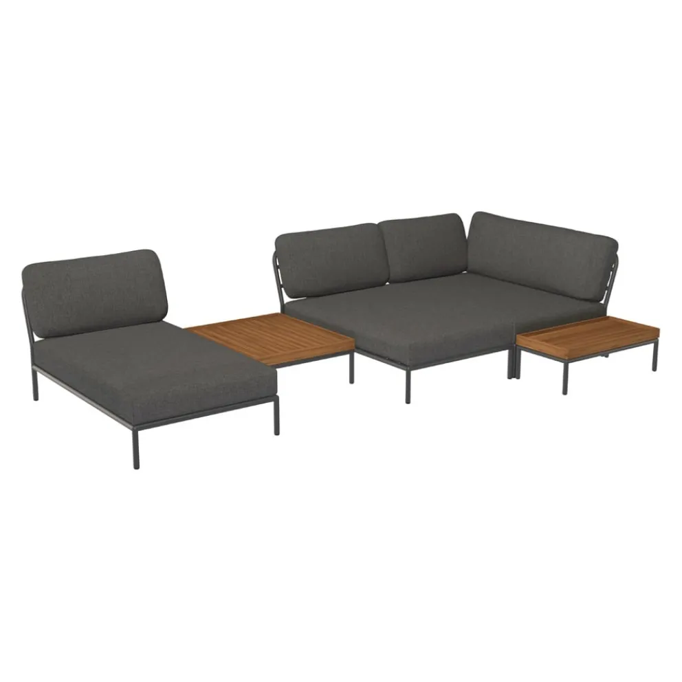 Houe Lounge Level grau Online