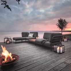 Houe Lounge Level grau Online