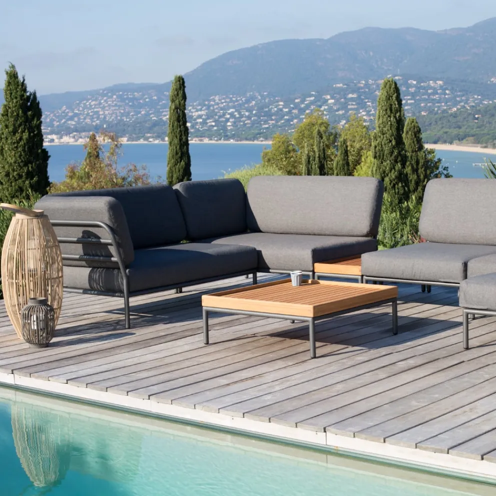 Houe Lounge Level grau Discount