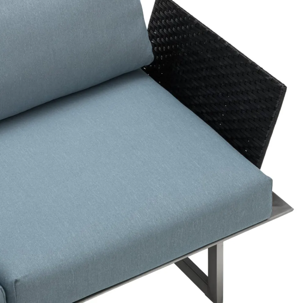 Johann Jakob Lounge Passo hellblau Hot