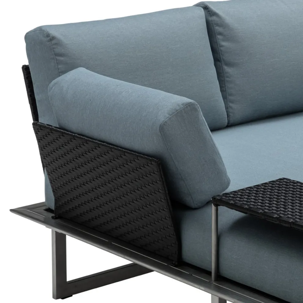 Johann Jakob Lounge Passo hellblau Hot