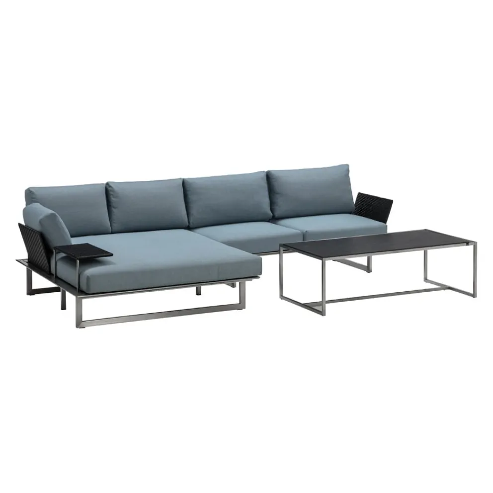 Johann Jakob Lounge Passo hellblau Hot