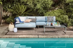 Johann Jakob Lounge Passo hellblau Hot