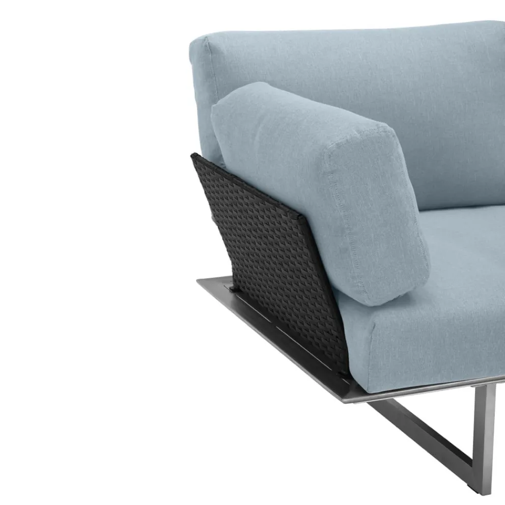 Johann Jakob Lounge Passo hellblau Best