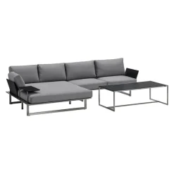 Johann Jakob Lounge Passo grau New