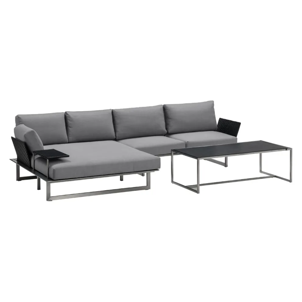 Johann Jakob Lounge Passo grau New