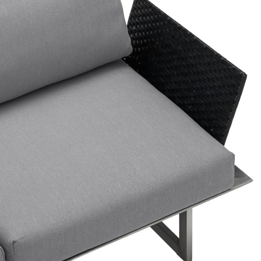 Johann Jakob Lounge Passo grau New