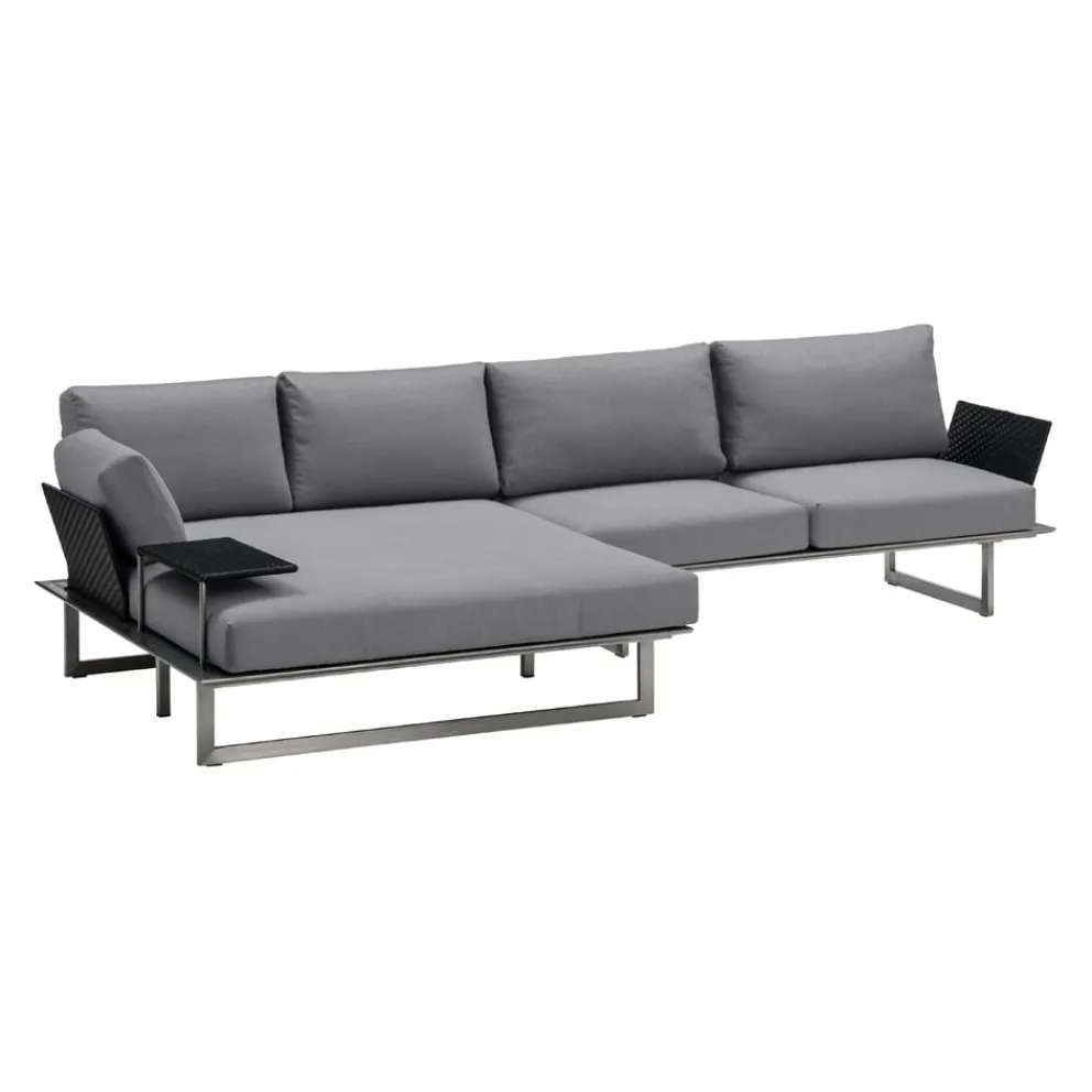 Johann Jakob Lounge Passo grau New