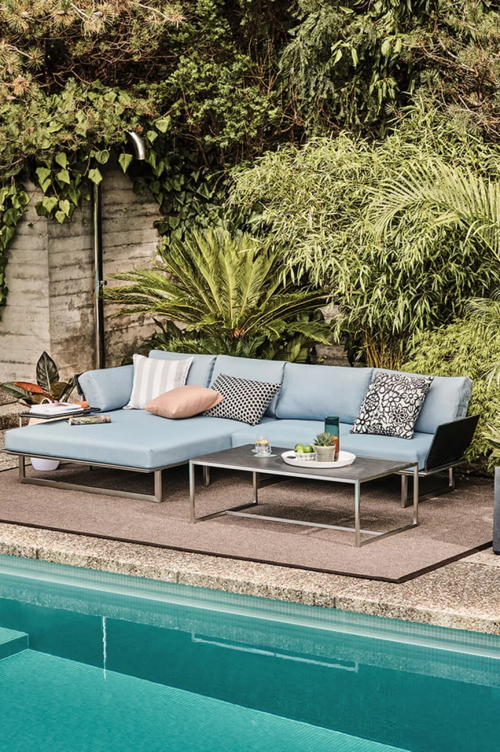 Johann Jakob Lounge Passo alufarbig Sale