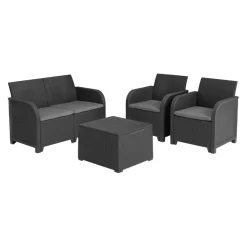 Keter Lounge Rosalie graphitgrau Sale