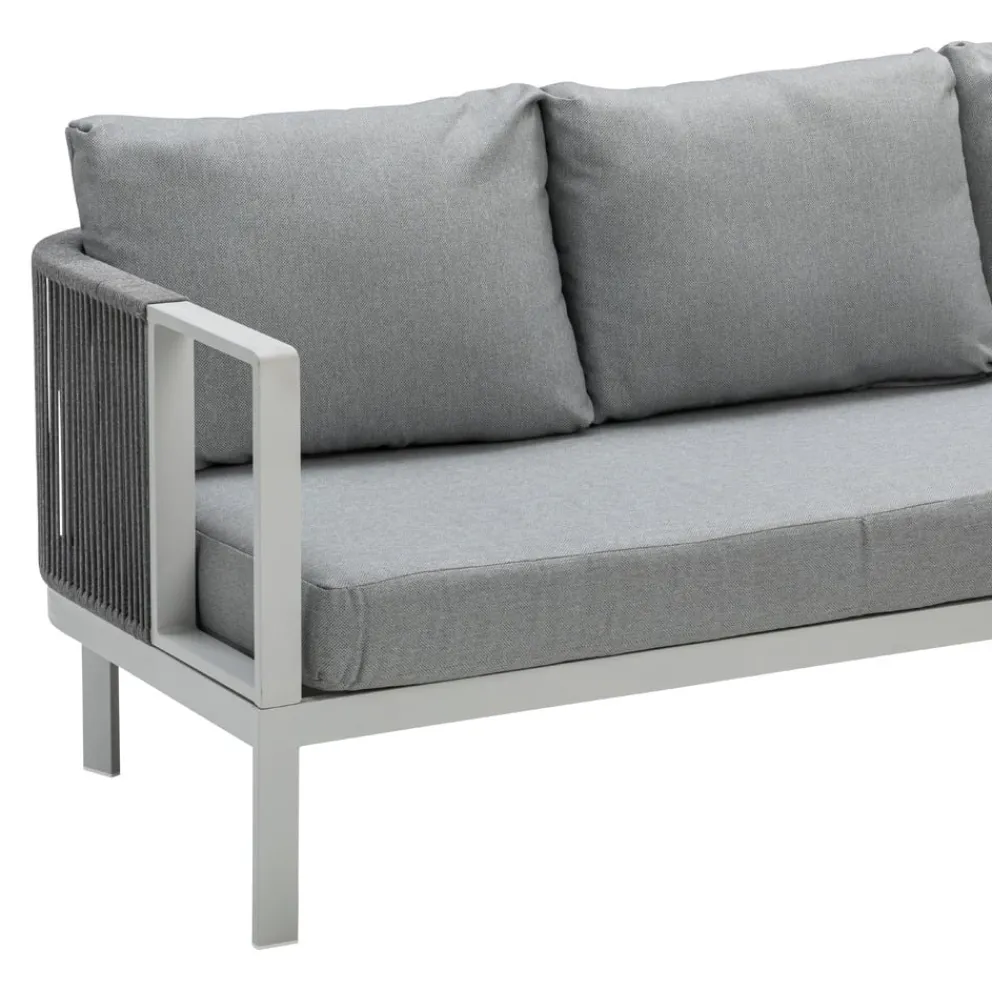 one Lounge Sommer hellgrau