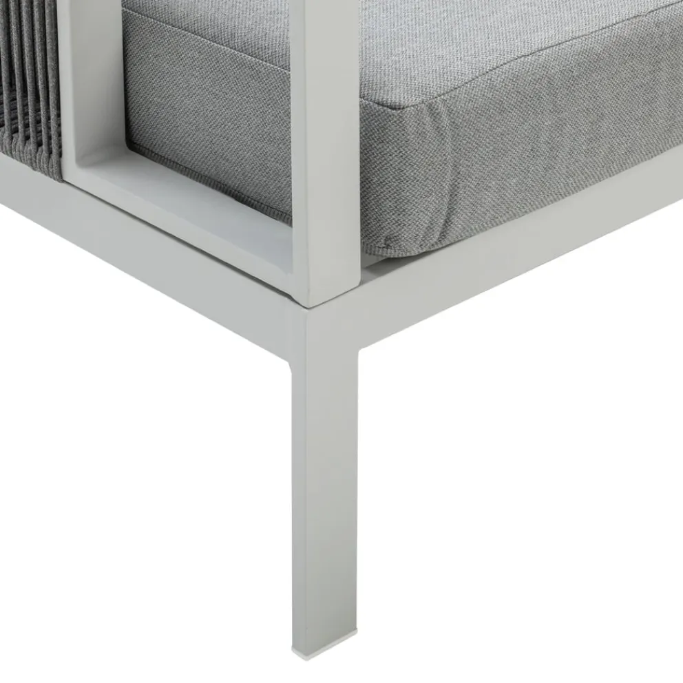 one Lounge Sommer hellgrau