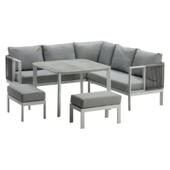 one Lounge Sommer hellgrau