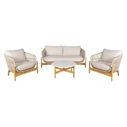 Johann Jakob Lounge Terracina beige New
