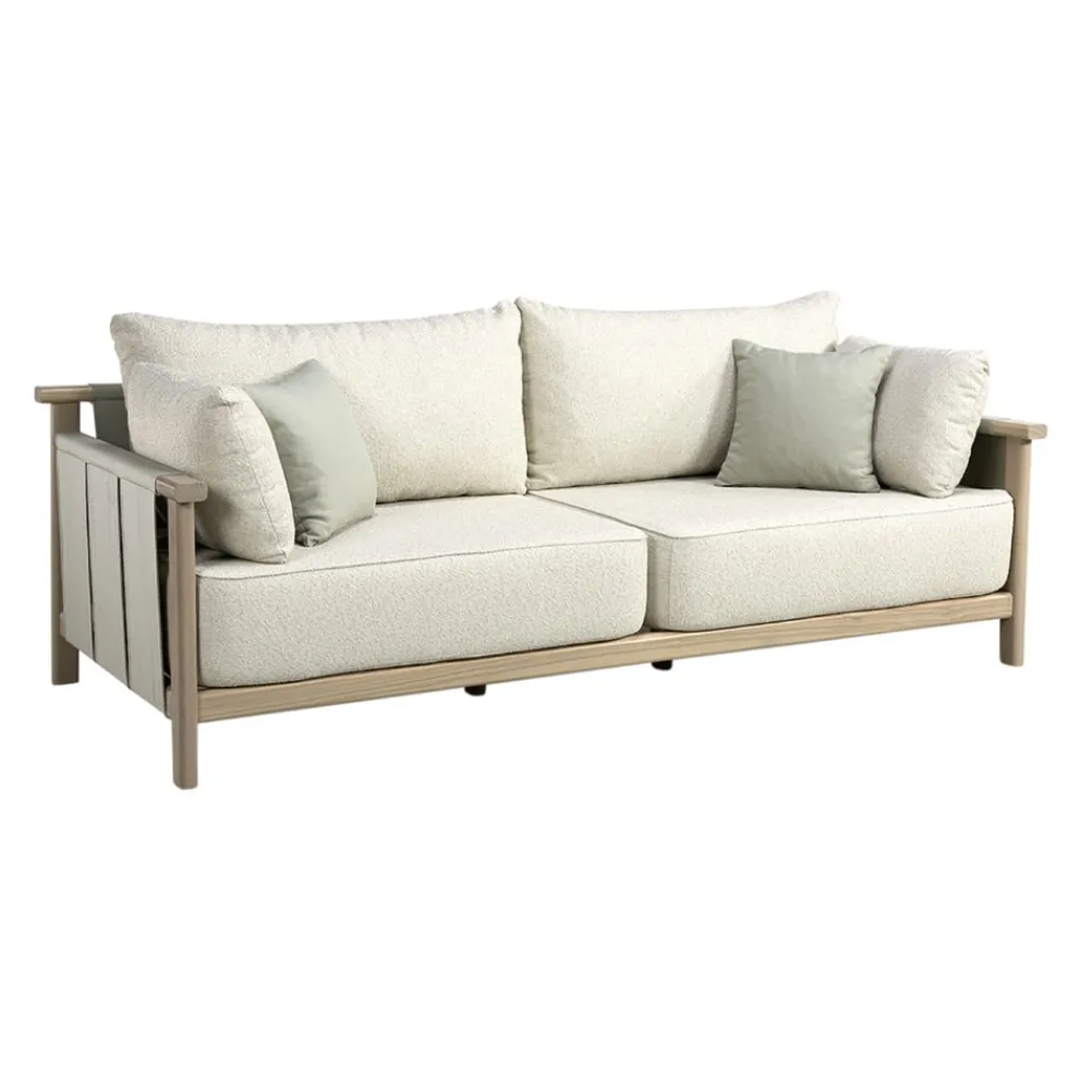edy&liv Lounge Vaia beige, weissgrün Online