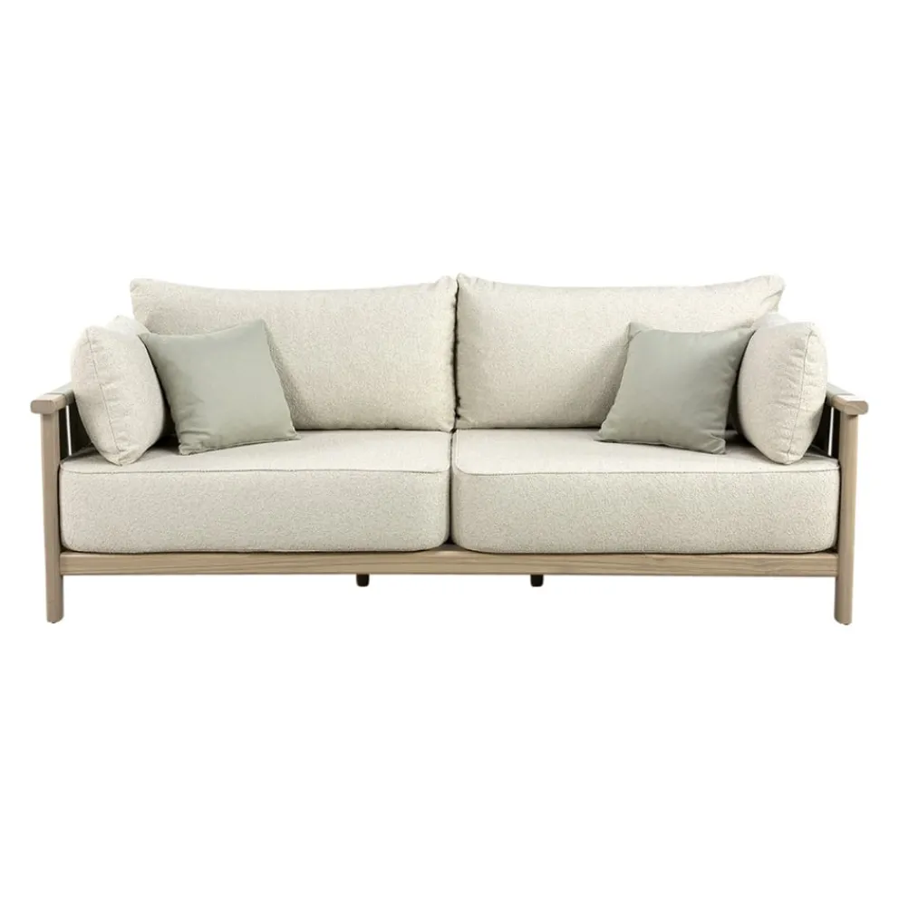 edy&liv Lounge Vaia beige, weissgrün Online
