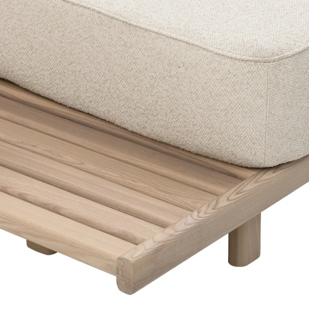 edy&liv Lounge Vaia beige, weissgrün Outlet