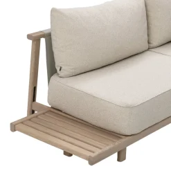 edy&liv Lounge Vaia beige, weissgrün Outlet