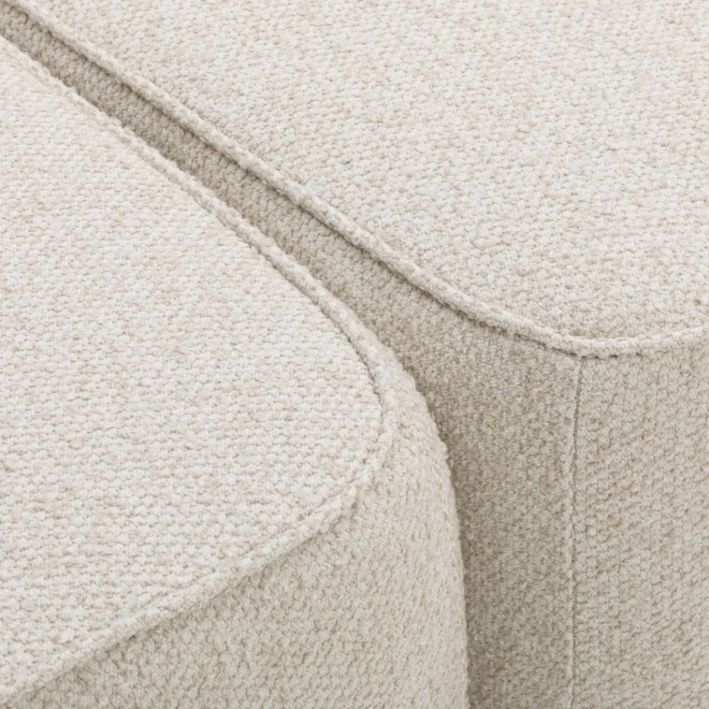 edy&liv Lounge Vaia beige, weissgrün Outlet