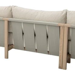 edy&liv Lounge Vaia beige, weissgrün Outlet